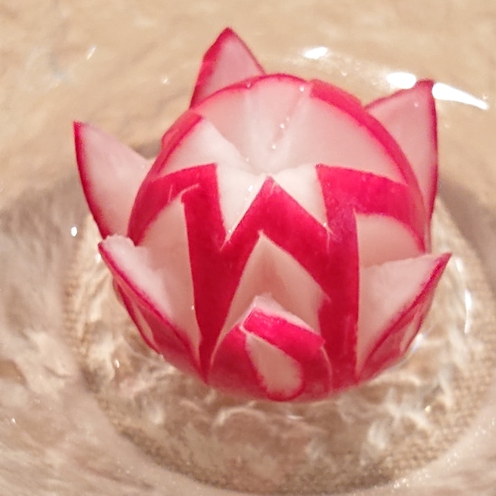 ラディッシュ 花 飾り切り レシピ 作り方 By Yoshi Original 楽天レシピ ラディッシュ 花 飾り切り レシピ 作り方 By Yoshi Original 楽天レシピ